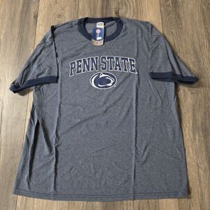Penn State Nittany Lions Gildan T-shirt Mens XL Blue Short Sleeve NEW